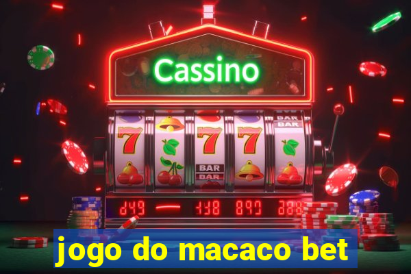 jogo do macaco bet