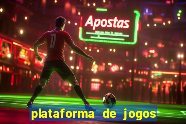 plataforma de jogos com deposito de 1 real