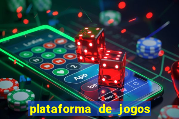 plataforma de jogos com deposito de 1 real