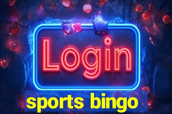 sports bingo