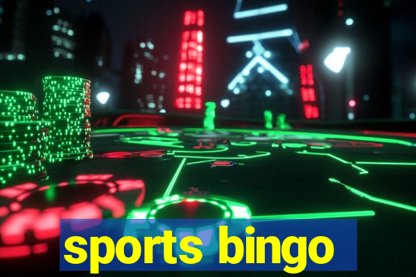 sports bingo