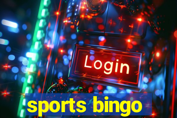 sports bingo