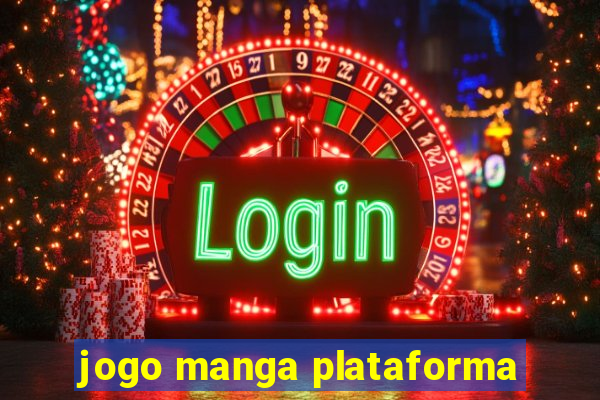 jogo manga plataforma