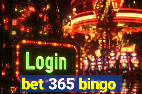 bet 365 bingo