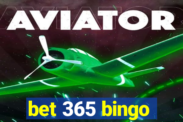 bet 365 bingo