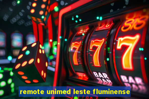 remote unimed leste fluminense