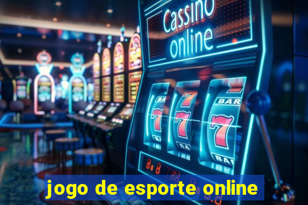 jogo de esporte online