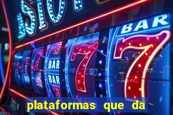 plataformas que da bonus de cadastro