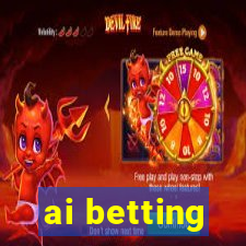 ai betting