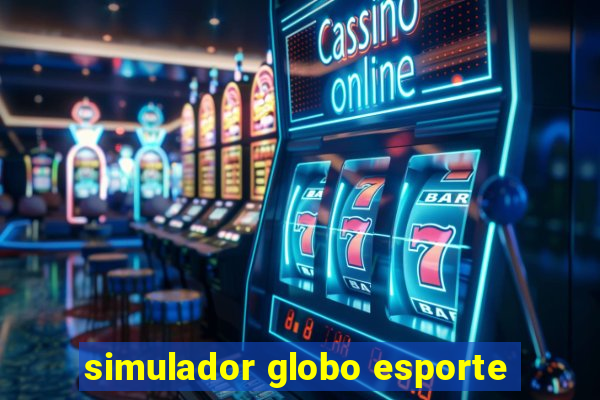 simulador globo esporte