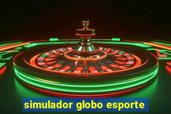 simulador globo esporte