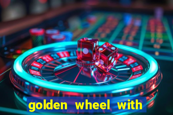 golden wheel with onyx encore