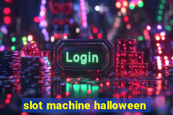 slot machine halloween