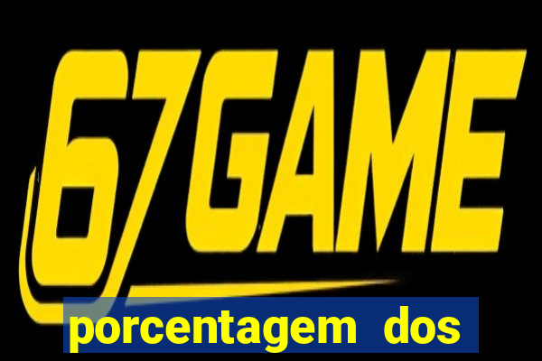 porcentagem dos slots pg agora