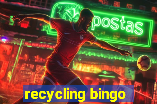 recycling bingo