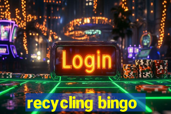 recycling bingo