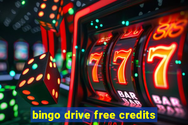 bingo drive free credits