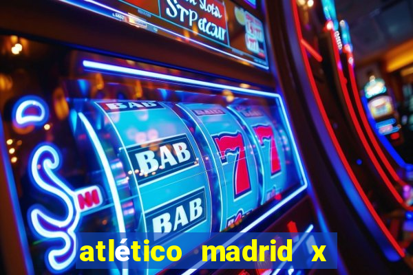 atlético madrid x alavés palpite