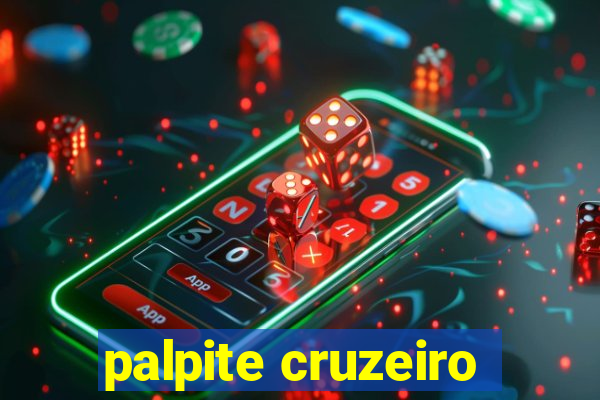 palpite cruzeiro