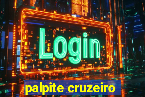 palpite cruzeiro