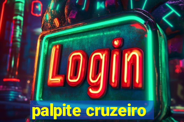 palpite cruzeiro