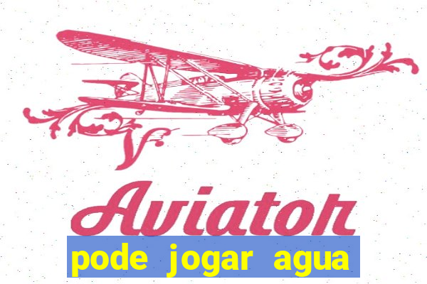 pode jogar agua fervente na pia