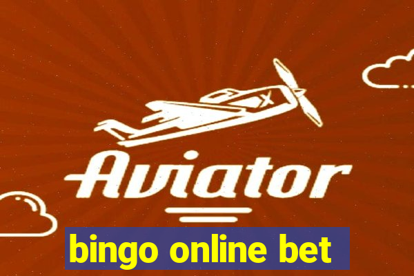 bingo online bet