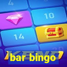 bar bingo