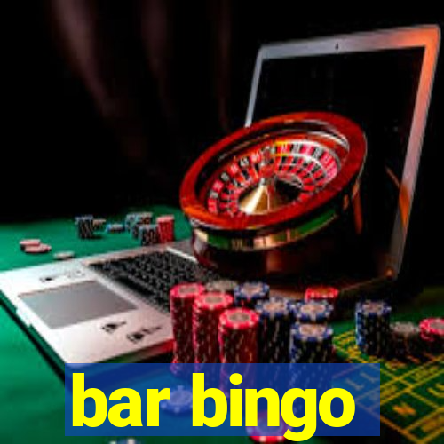 bar bingo