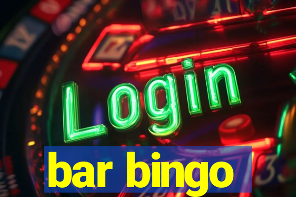 bar bingo