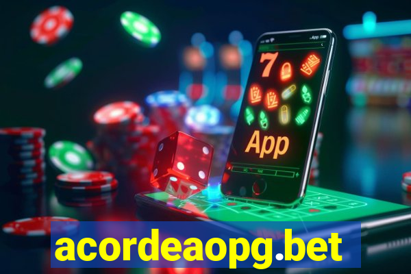 acordeaopg.bet