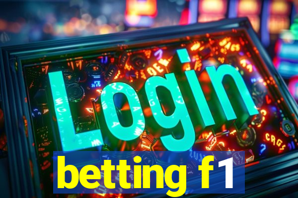 betting f1