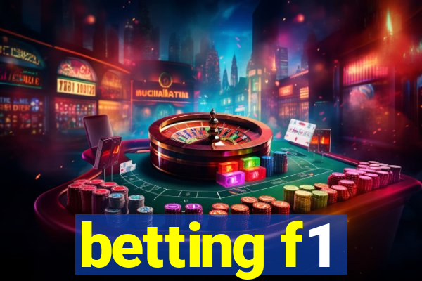 betting f1