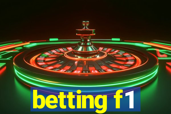 betting f1