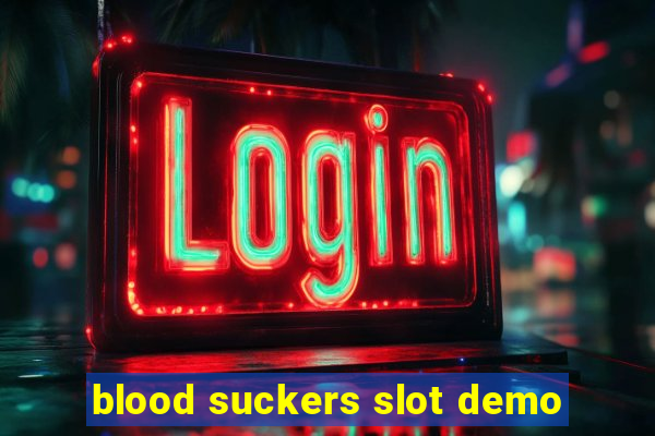 blood suckers slot demo