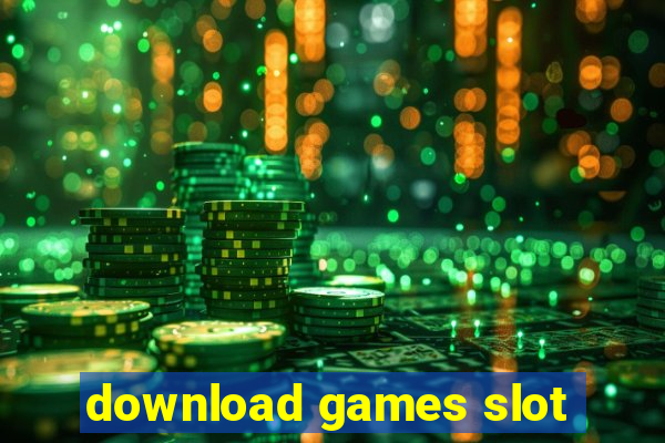 download games slot