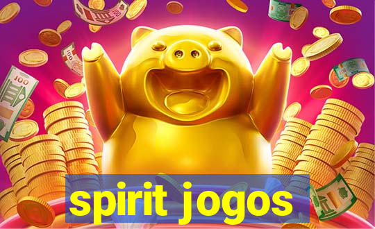 spirit jogos