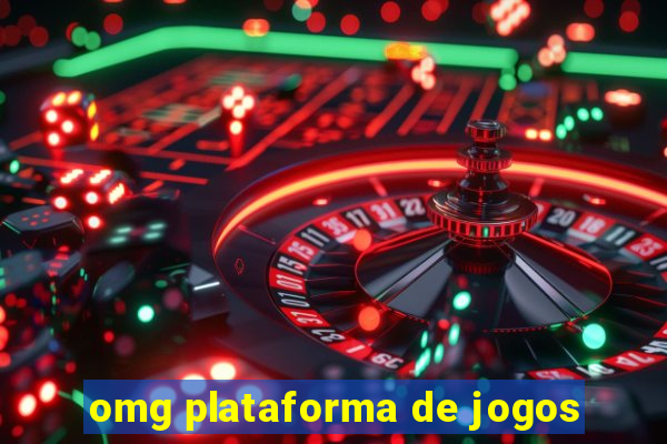 omg plataforma de jogos