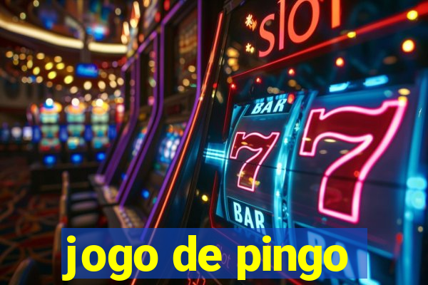 jogo de pingo