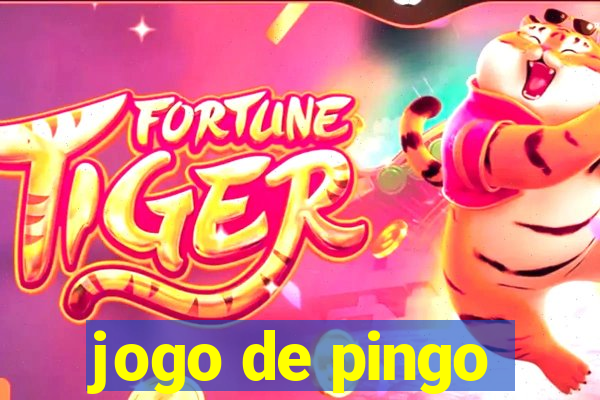 jogo de pingo