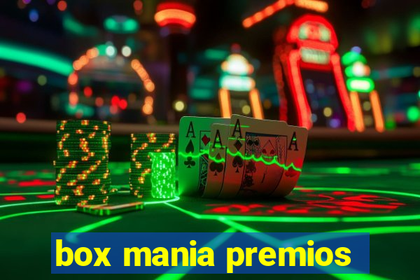 box mania premios