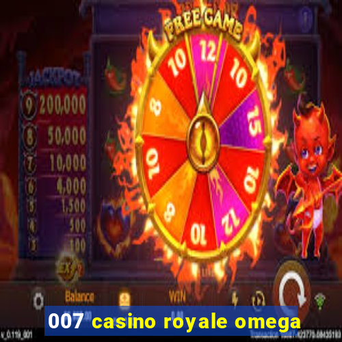 007 casino royale omega