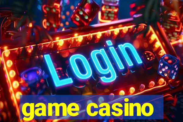 game casino