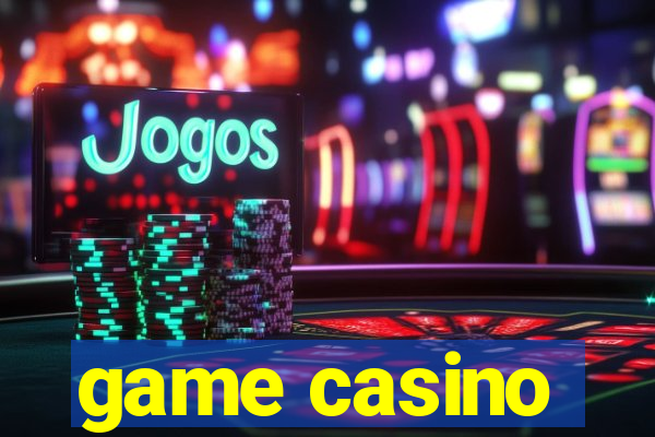 game casino