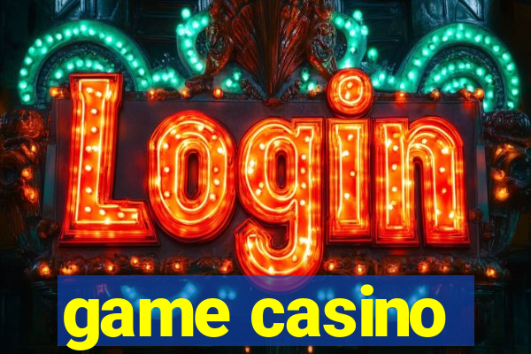 game casino