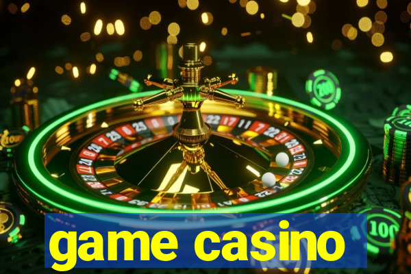 game casino