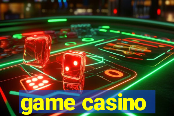 game casino