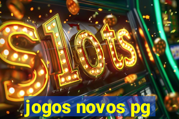 jogos novos pg