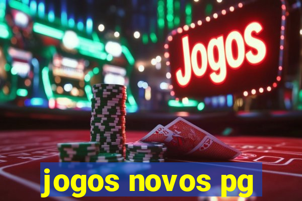 jogos novos pg