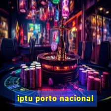 iptu porto nacional